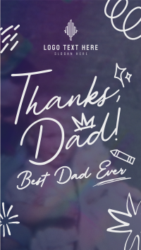 Best Dad Doodle Instagram reel Image Preview