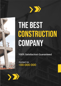 The Best Construction Flyer Image Preview