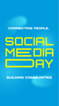Social Media Day Facebook story Image Preview