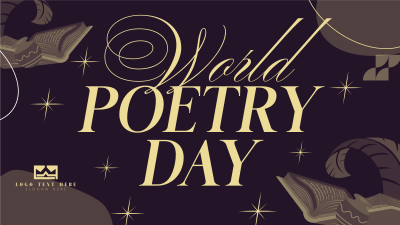 Day of the Poetics Facebook event cover Image Preview