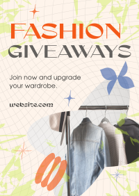 Fashion Dress Giveaway Poster Image Preview