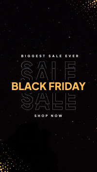 Black Friday Sale Facebook Story Image Preview