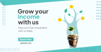 Plant Your Income Facebook Ad Design