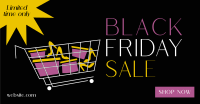 Black Friday Shopping Facebook ad Image Preview