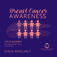 Breast Cancer Checkup Instagram post Image Preview