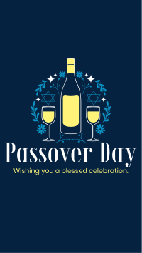 Celebrate Passover TikTok video Image Preview