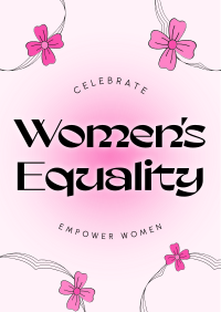 Women Equality Day Flyer Image Preview