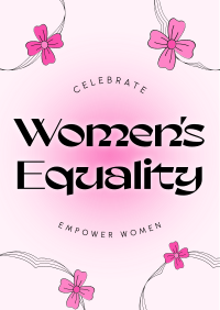 Women Equality Day Flyer Preview