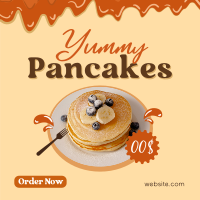 Pancake Day Promo Instagram post Image Preview