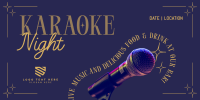 Karaoke Bar Twitter post Image Preview