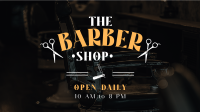The Barber Brothers Facebook Event Cover Design