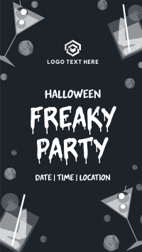 Freaky Party Instagram Story Design