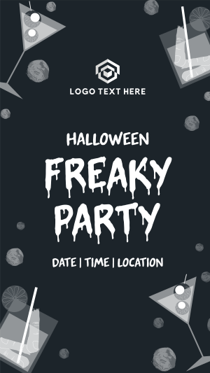 Freaky Party Instagram story Image Preview