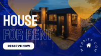 House for Rent Facebook Event Cover Design