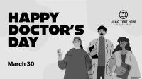 Happy Doctor's Day Animation Design