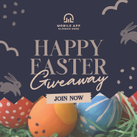 Quirky Easter Giveaways Linkedin Post Image Preview