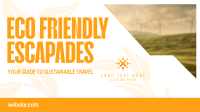 Sustainable Travel Tips Animation Preview