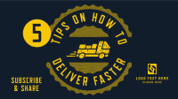 Movers Truck Badge Animation Image Preview