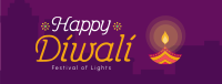 Diwali Celebration Facebook cover Image Preview