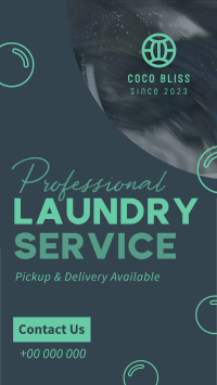 Convenient Laundry Service Instagram Reel Image Preview