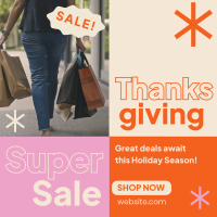 Super Sale this Thanksgiving Linkedin Post Image Preview