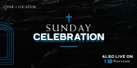 Sunday Celebration Twitter post Image Preview