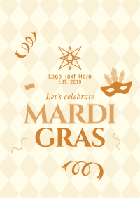 mardi gras letterhead