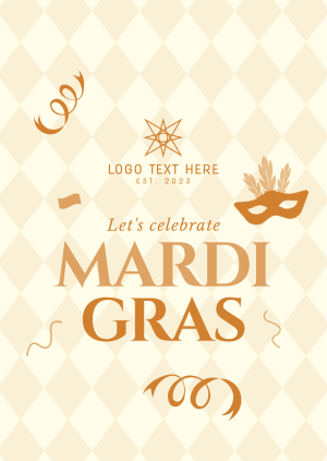 Mardi Gras Celebration Poster Image Preview