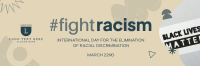 Elimination of Racial Discrimination Twitter Header Image Preview