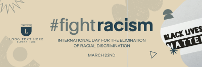 Elimination of Racial Discrimination Twitter header (cover) Image Preview