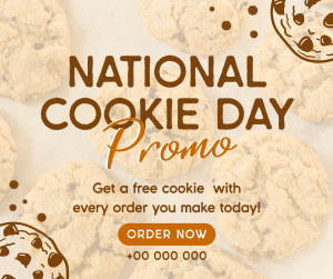 Cookie Day Discount Facebook post Image Preview