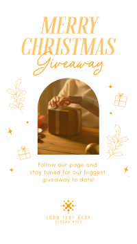 Holly Christmas Giveaway YouTube short Image Preview