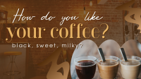 Coffee Flavors Video Image Preview