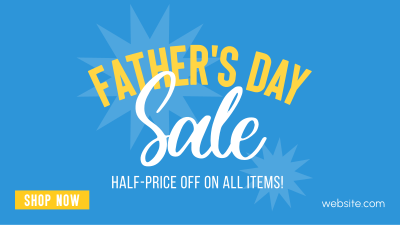 Deals for Dads Facebook event cover Image Preview