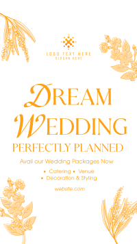 Dream Wedding Planner Instagram Reel Preview