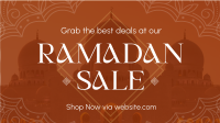 Biggest Ramadan Sale Facebook Event Cover Image Preview