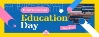Happy Education Day  Facebook Cover Design