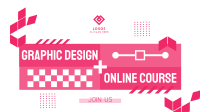 Welcome to Graphic Design Facebook event cover Image Preview