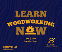 Woodworking Course Facebook Post Image Preview