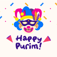 Purim Day Linkedin Post Image Preview