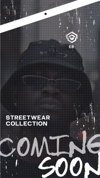 New Streetwear Collection TikTok Video Design