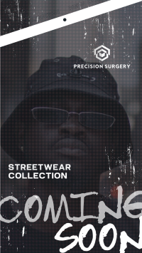 New Streetwear Collection TikTok Video Image Preview