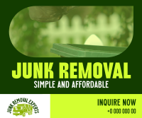 Garbage Removal Service Facebook post Image Preview