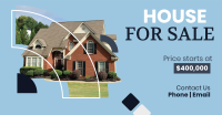 House for Sale Facebook Ad Design