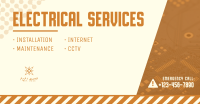 Electrical Services List Facebook Ad Image Preview