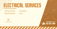 Electrical Services List Facebook Ad Design