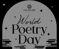 World Poetry Day Facebook post Image Preview