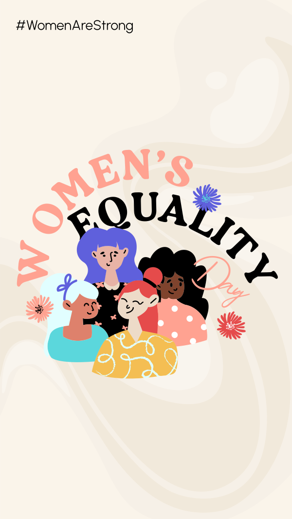 Women Diversity Instagram Story Design