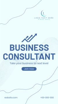 Business Consultant Services Instagram reel Image Preview