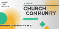 Church Community Twitter post Image Preview